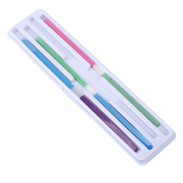 Tira De Lijado De Dientes ANGGREK 60 Piezas Tira de pulido Dental