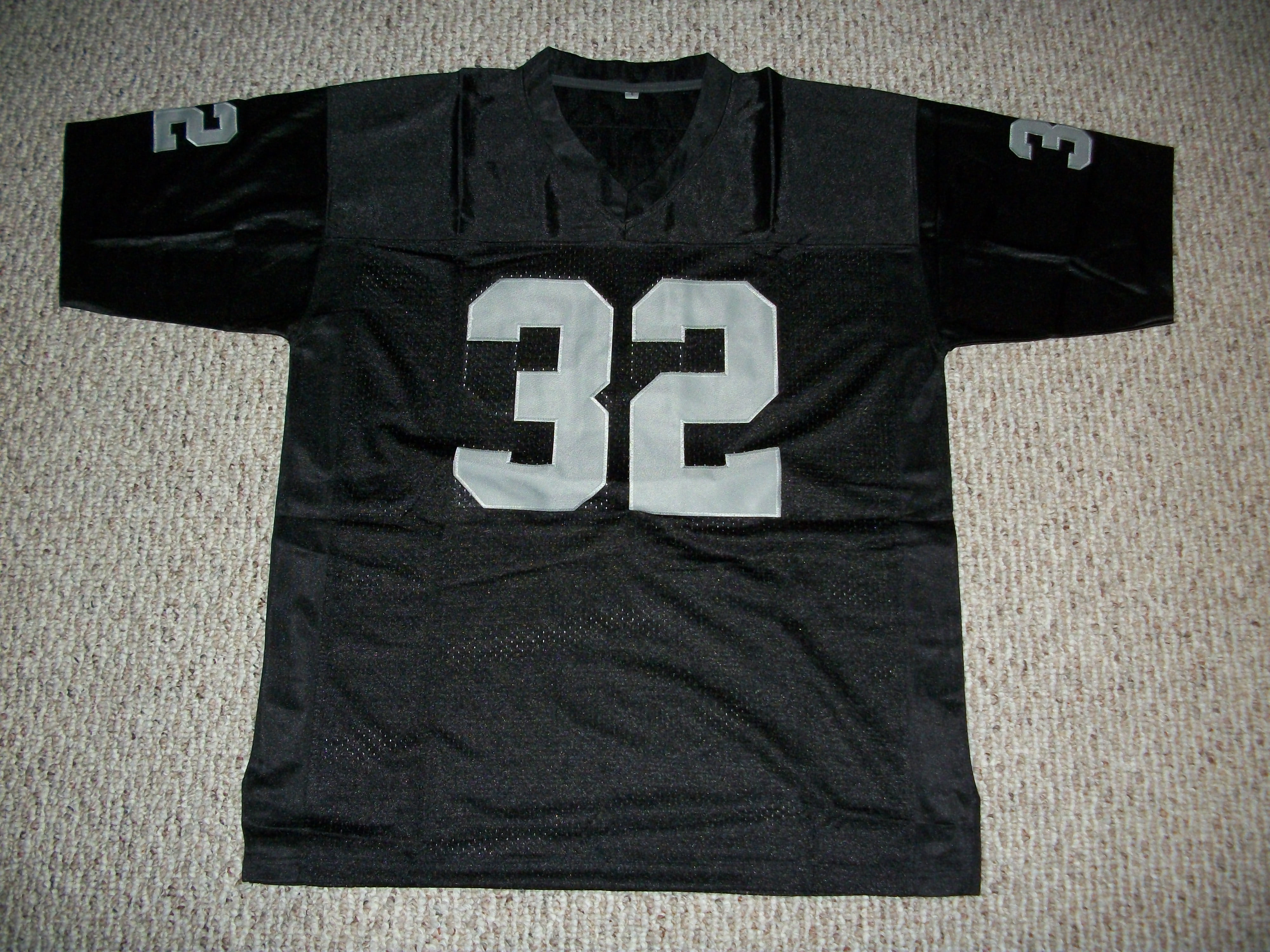 Marcus Allen Jersey #32 Oakland/LA Unsigned Custom Stitched Black Football  New No Brands/Logos Sizes S-3XL 