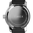 thumbnail image 5 of Timex TW2W60600 Men's Trend Quartz Black Silicone Strap Watch, 5 of 5
