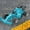 GN.Green, variant on ​6 inch Pull Back Toy Car - No Battery Needed Inertia Powered, ABS Plastic Race Car for Kids, Gift for Boys & Girls Blue