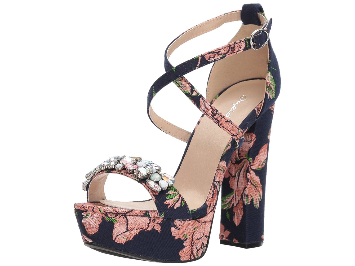 qupid platform sandals