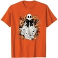 thumbnail image 4 of Taqqpue Women Halloween Shirts Casual Printed Short Sleeve Crewneck T Shirts Blouse Tops Loose Fit Plus Size Cotton Pullover Tops for Halloween, 4 of 4