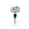 thumbnail image 2 of Safari Elephant Bottle Stopper Polished Aluminum, 2 of 5