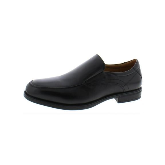 Florsheim Mens Midtown Moc Leather Slip On Loafers