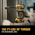 thumbnail image 3 of DeWalt DCF890B 20V Max XR Sans Balais 3/8′′ Clé à Choc Compacte, 3 of 7