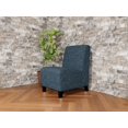 thumbnail image 2 of Lesro Chaise d'Invité Sans Accoudoirs de Réception Ravenna en Bleu, 2 of 5