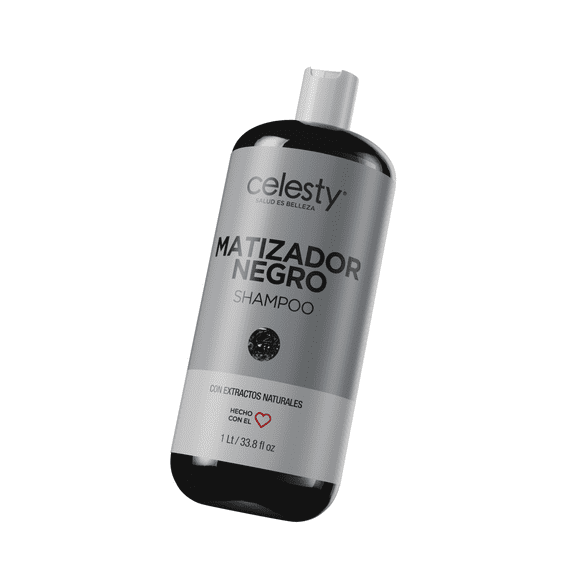 Shampoo Matizador Negro Celesty 1lt