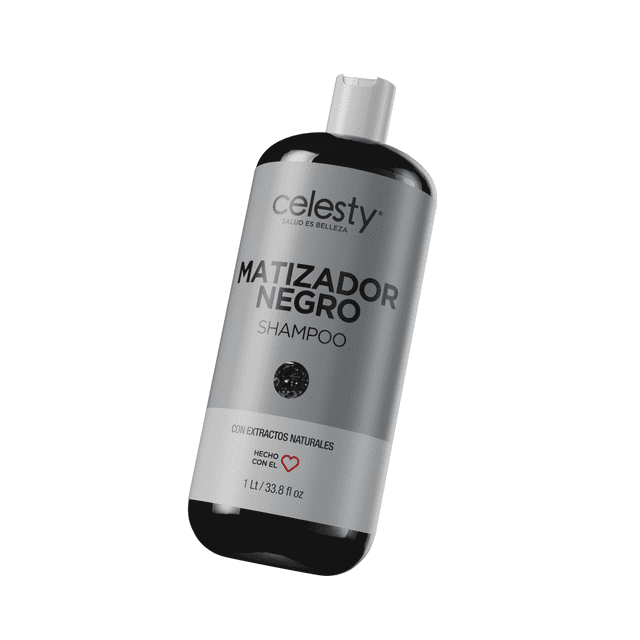 Shampoo Matizador Negro Celesty 1lt