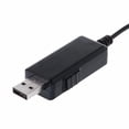 thumbnail image 4 of DC 5V a 9V 12V USB Step Up Boost Voltage Converter Cable + Conector de 3.5x1.35mm, 4 of 8