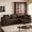 Brown, variant on 106" Modern Minimalist Corduroy Couch Bed, Multifunctional Convertible Sofa Bed with Space-Efficient Design, Convertible Chaise Lounge Indoor with Modular Structure for living room, Green