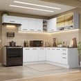 thumbnail image 2 of Cocina Integral Completa Modular Madesa Agata Con Encimera, 2 of 5