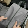 thumbnail image 5 of Multi Functional Travel Storage Bag - Polyester - Water Repellent - Handheld Large Capacity Storage Bag - Can Store Clothes/items/shoes, 5 of 6