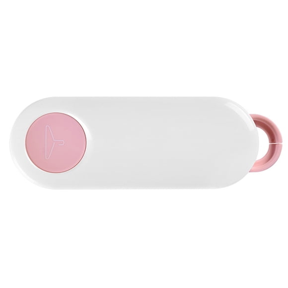 Inteprter Colgador de ropa organizador montaje en pared ahorro de espacio estante de almacenamiento lateral plástico anticaída baño ropa gancho soporte Type2 NO2 Inteprter HA059327-03