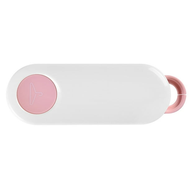 Cateissary Colgador de ropa organizador de montaje en pared estante de almacenamiento de secado sin perforaciones ABS extraíble para el hogar Almacenamiento y organización del hogar Rosado