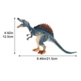 thumbnail image 2 of Jiibva Realistic Spinosaurus Dinosaur Model, Detailed Prehistoric Figure for Collection and Display, 2 of 7