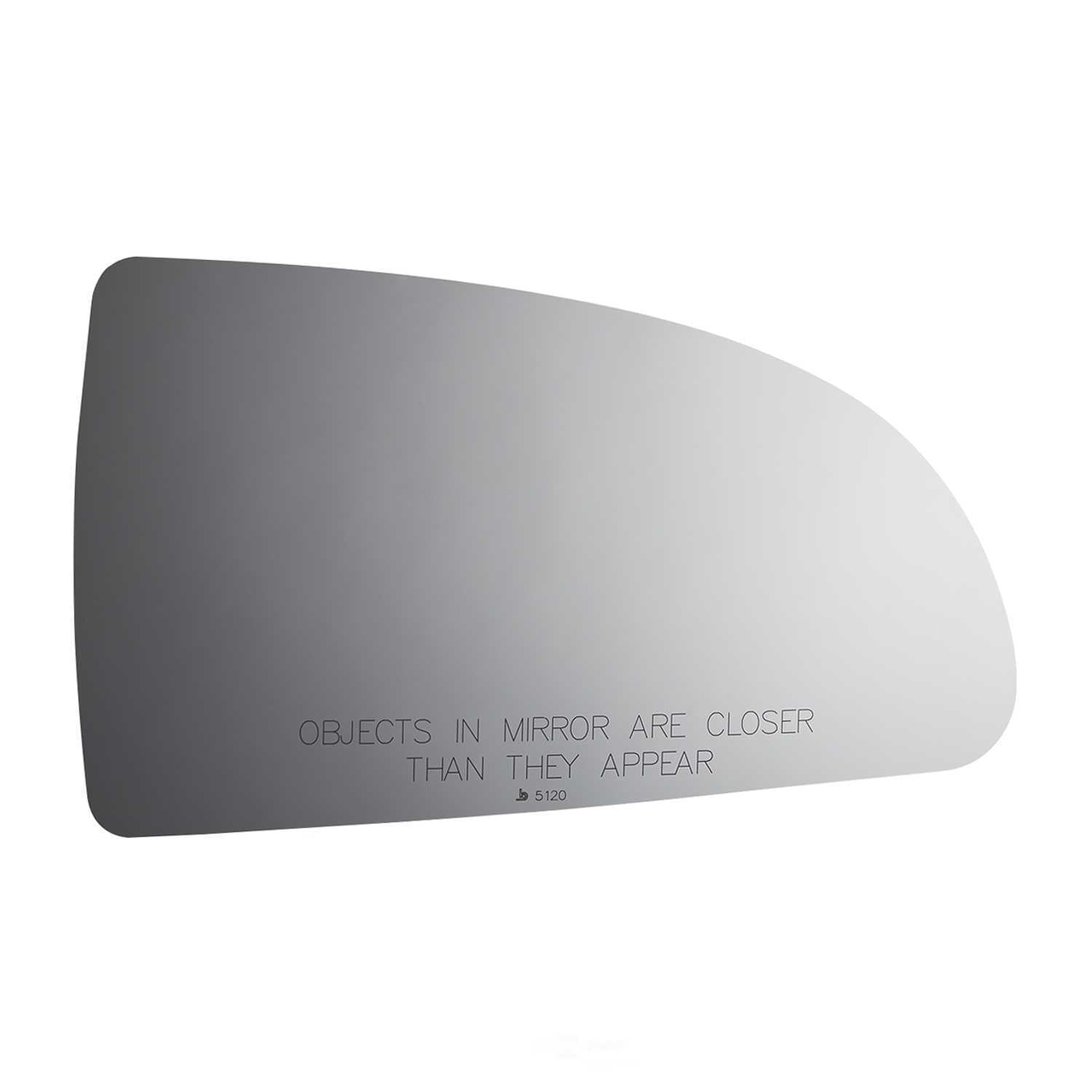 Burco Side View Mirror Replacement Glass - Clear Glass - 5120