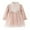 Red, variant on Sngxgn Little Girls Tulle Dress Long Sleeve Square Neck Layered Dresses for Casual Party(Red,120)