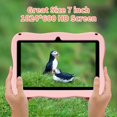 thumbnail image 3 of Tablet PRITOM K7PRO de 7" para niños, WiFi, Bluetooth, 32 GB, rosa, 3 of 5