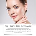 thumbnail image 4 of Collagen Reverse Volume Peel Off Face Mask Pack - Collagen Face Mask, Hydrolyzed Collagen, Korean Skin Care, Facial Mask, Beauty Skincare, 4 of 5