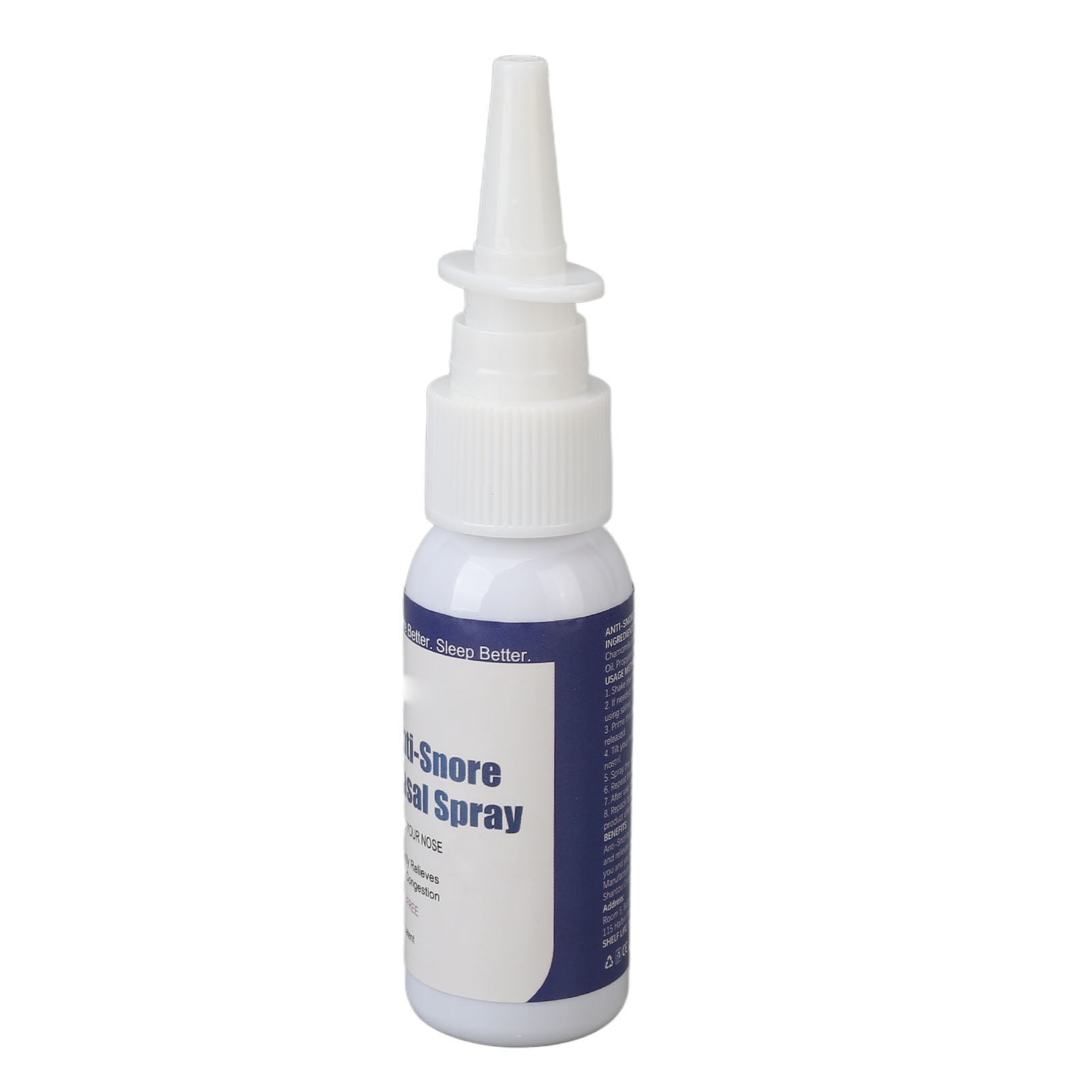 Moisturizing Nasal Spray, Reduce Dry Mouth Snoring Solution Nose Care