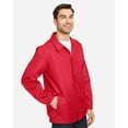 thumbnail image 2 of Adult Zone Protect Coaches Jacket - SPORT RED - XL, 2 of 6