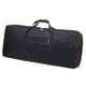 thumbnail image 2 of Estuche para teclado de 61 teclas, mochila portátil fabricada Oxford negra impermeable, bolsa de transporte para instrumentos musicales, ideal, 2 of 9
