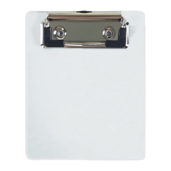 Small Portable Clipboard with Hook 12x9.8cm Conference Clipboard Writing Board for Office School Restaurant Cafe