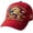 Red2, variant on United States 250th Anniversary Red Hat,USA Patriotic Baseball Caps, Adjustable Retro Embroidered Cap Unisex
