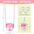 thumbnail image 3 of Swing Seat Take Me Away, balde, resistente, con respaldo alto y respaldo completo, 3 of 7