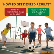 NuBest Doctor Taller Kidz, Multivitamins and Multiminerals for healthy Bone Growth and Bone Health, Grape Flavor, 60 Chewable Tablets