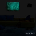 thumbnail image 4 of Startonight Tempered Acrylic Glass Wall Art - Abstract Theme Section in Blue Agate Artwork 24" x 36", 4 of 4