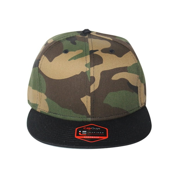 Origines - The Cap Guys TCG / Inspired Exclusives Camouflage Snapback