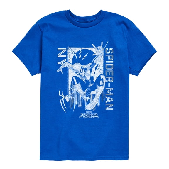 Spider-Man: Brand New Day - Character Tee - Youth Boys Short Sleeve Graphic T-Shirt