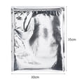 thumbnail image 3 of 5pcs Aluminum Foil Insulated Food Storage Bag Thermal Cooler Silver (30 * 35cm), 3 of 5
