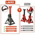 thumbnail image 6 of Lafati Jack Stands  2 Ton(4,400 LBs) Lifting Car Stand, Fit Use for Cars Automotive Sedans, 2 Pack, 6 of 7