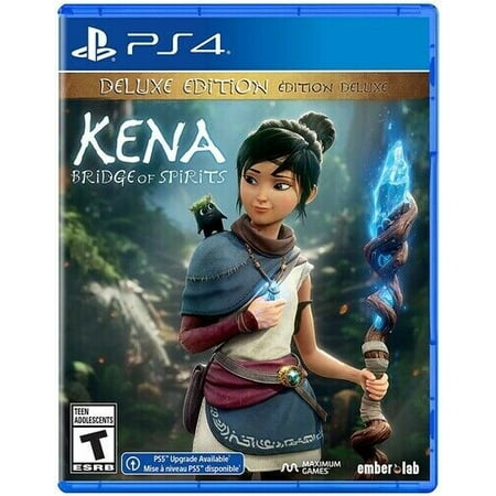 Kena: Bridge of Spirits - Deluxe Edition for PlayStation 4 [New Video Game] PS