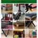 thumbnail image 5 of RAINBOW Juego de 4 elevadores de cama, elevadores de madera para muebles pesados esquí esquí Gafas de esquí, 5 of 5