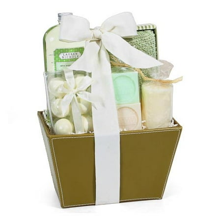 Green Tea Spa Collection in Leather Gift Box