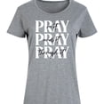 thumbnail image 3 of Instant Message - Pray On It, Pray Over It, Pray Through It - Women's Any Way Dress, 3 of 7