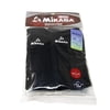 Mikasa Black Regular Competition Volleyball Knee Pads - One Pair