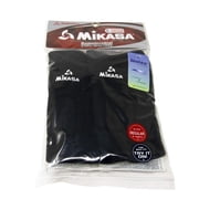 Mikasa Black Regular Competition Volleyball Knee Pads - One Pair