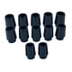 thumbnail image 3 of 12 casquillos para palos de golf, casquillos para sobres de golf, color sólido, ligeros para rejuvenecer. 0.370, 3 of 9