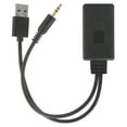 thumbnail image 2 of Câble, USB Port Récepteur de Voiture Portable Transfert de Données Stable Pas de Programmation Noir pour Auto, 2 of 8