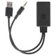 thumbnail image 1 of Receptor de música Bluetooth 5.0 inalámbrico para automóvil Adaptador de audio Conector 3.5 mm AUX + Puerto USB 5 V/12 V, 1 of 10