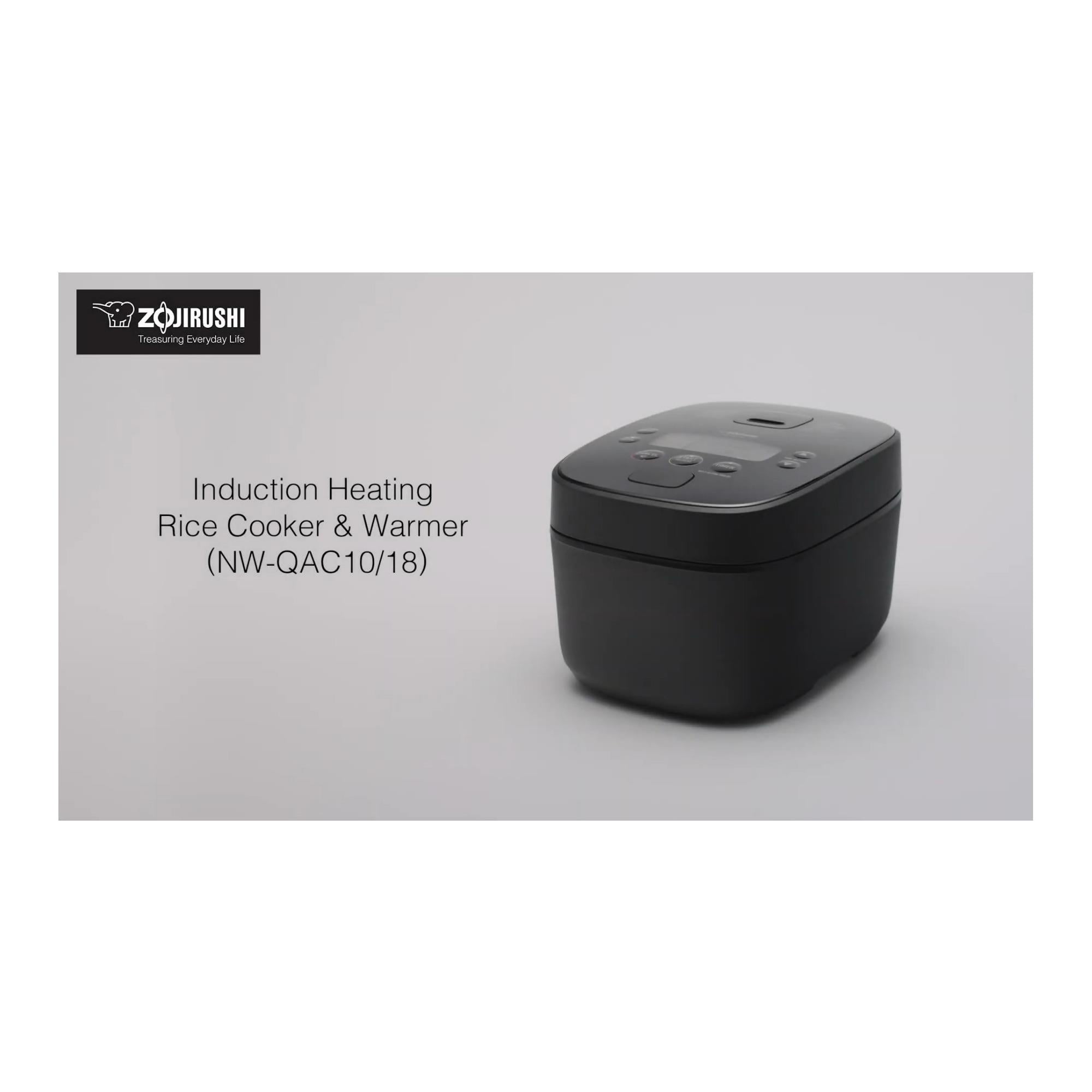Zojirushi NW-QAC10 Induction Heating Rice Cooker & Warmer 5.5 Cup Zojirushi NW-QAC10 Induction Heating Rice Cooker & Warmer 5.5 Cup