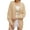 Khaki, variant on CAICJ98 Cardigan for Women Long Women's Casual Open Front Lightweight Cardigan Long Sleeve Breathable Soft Drape Duster Khaki,L