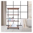 WANCQ Industrial Iron Pipe Shelving DIY Shelf Bookshelf Bracket