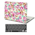 thumbnail image 4 of KSK KAISHEK Hard Shell Case Compatible with Old MacBook Pro 13" with Retina Display No Touch + Black Keyboard Cover 2015/2014/2013/end 2012 A1502/A1425, Flower 12, 4 of 5