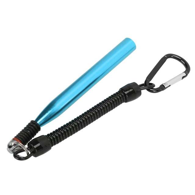 Wacky Kit, 1.27cm/0.5in Opening Wacky Rig Tool Simple Operation Wear Not Fade For Soft Baits
