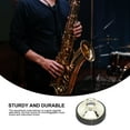 thumbnail image 2 of EXHUMKY Black Plastic Alto Saxophone Mute Saxophone Noise Dampener Musical Instrument Part, 2 of 4